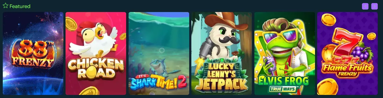 1000spins casino featured