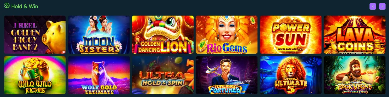 1000spins casino hold and win