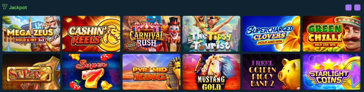 1000spins casino jakpot