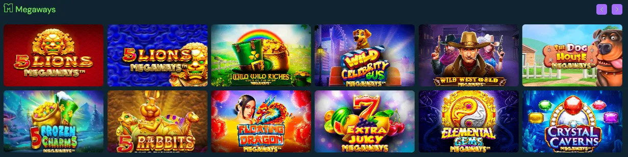 1000spins casino megaways