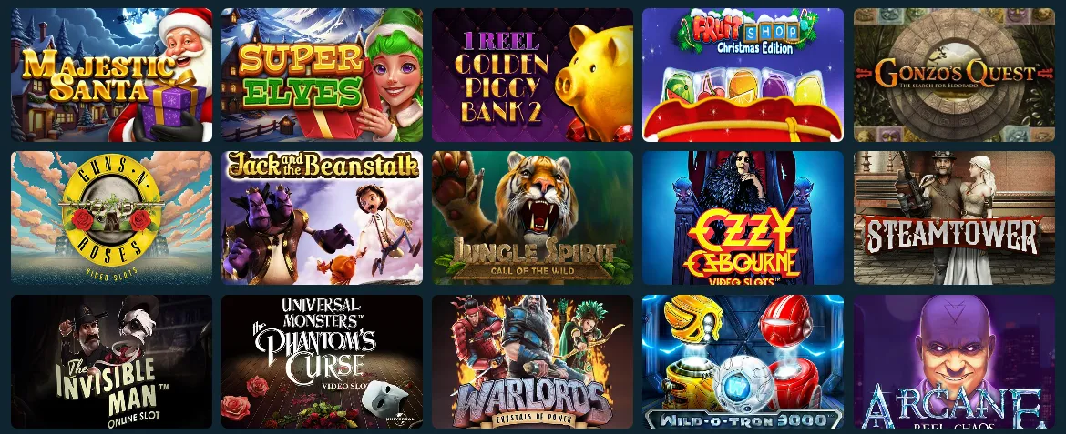 1000spins casino slots