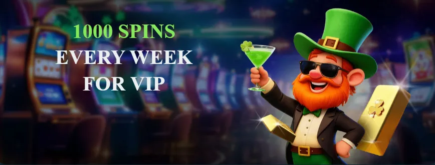 1000spins casino vip