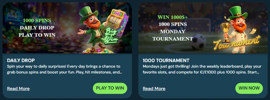 1000spins casino weekly